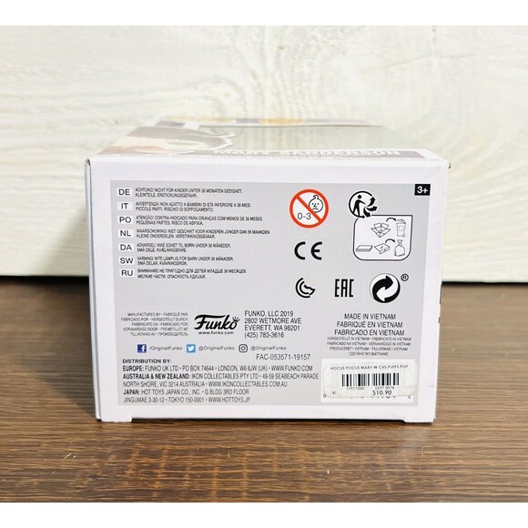 Funko Pop MARY SANDERSON Cheese Puffs #559 Disney Hocus Pocus Halloween Figure - Picture 6 of 6